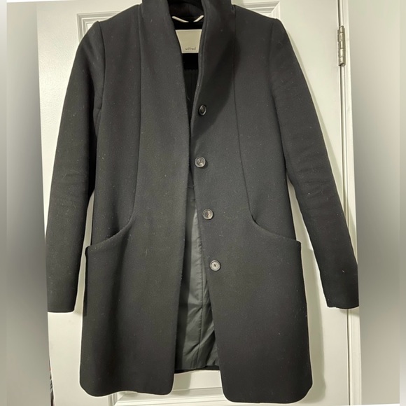 Wilfred The Cocoon Coat (Black - XS) - Picture 7 of 7